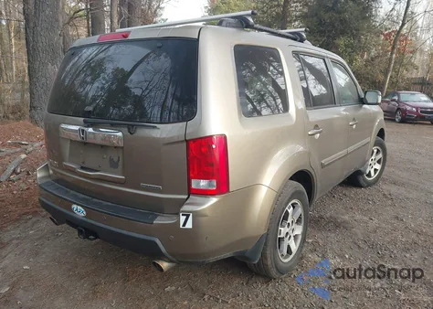 2010 Honda Pilot Touring from USA, damaged, VIN 5FNYF3H9XAB021141